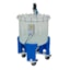 White Mountain Process Polypropylene Portable Mixing Tank