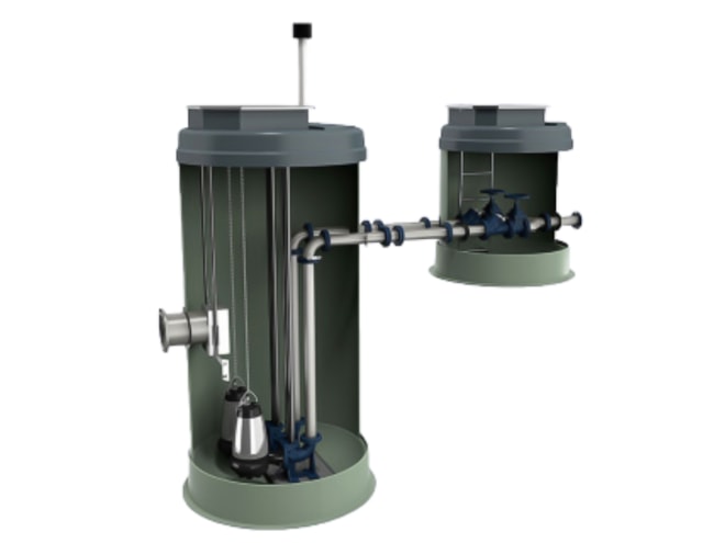 GoForth Williamson Fiberglass Reinforced Polymer (FRP) Lift Stations